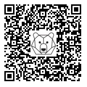 Lien QR Code PYRAMIDE DE DIX LEON BLANCS