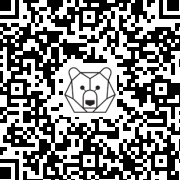 Lien QR Code SINGE ASSIS POMME