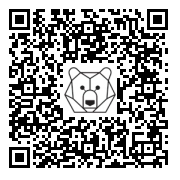 Lien QR Code PETIT LAPIN ROBIN TOURNE SUR LA TETE