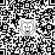 Lien QR Code MARMOTTE QUI TRICOTE