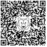 Lien QR Code FAON BLANC DEBOUT