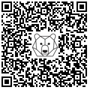 Lien QR Code FAON BLANC ALLONGE