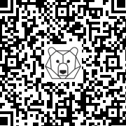 Lien QR Code LEON BLANC TRICYCLE