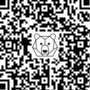 Lien QR Code LEON BLANC SONGEUR