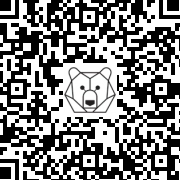 Lien QR Code LEON BLANC GATEAU