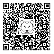 Lien QR Code PETIT FAON NATUREL DEBOUT