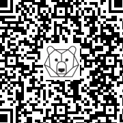 Lien QR Code OURSON COULEUR MIEL REVE