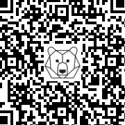 Lien QR Code CHIENS ACROBATES (GOLDEN)