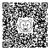 Lien QR Code OURS SUR SES QUATRE PATTES