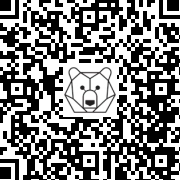 Lien QR Code OURS POLAIRE ASSIS