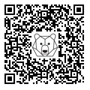 Lien QR Code OURSON POLAIRE