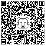 Lien QR Code GRENOUILLE PECHEUR