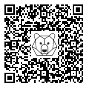 Lien QR Code GRENOUILLE PECHEUR