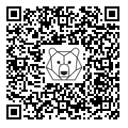 Lien QR Code GRENOUILLES COTE A COTE