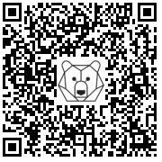 Lien QR Code GRENOUILLES DEBOUT