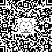 Lien QR Code PANDA PETITS PAR DEUX