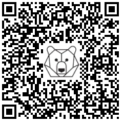 Lien QR Code LAPIN JEAN GRIS SIESTE BROUETTE