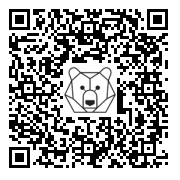 Lien QR Code LUTIN DU PERE NOEL DEBOUT CADEAU