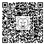 Lien QR Code LUTIN DU PERE NOEL DEBOUT LETTRE