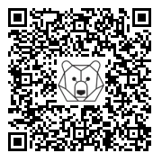 Lien QR Code MARMOTTE SAPIN DE NOEL