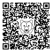 Lien QR Code LOUTRE DEBOUT