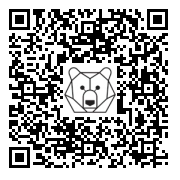 Lien QR Code LEON BLANC ASSIS PLUS TROIS HUSKIES