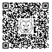 Lien QR Code CERF - FAMILLE DE CERF NATUREL