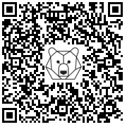 Lien QR Code LOUTRE BOUTEILLE