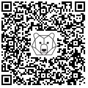 Lien QR Code DALMATIEN DANS PAQUET CADEAU