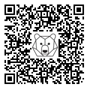 Lien QR Code LAPINOU GRIS SONGEUR