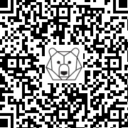 Lien QR Code LEON  ROUGE NOEL