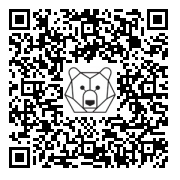 Lien QR Code LEON BLEU CLAIR SNOWBOARD