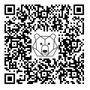 Lien QR Code LEON BLEU NAVY SNOWBOARD