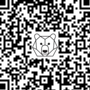 Lien QR Code LEON ROUGE NOEL