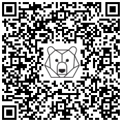 Lien QR Code MARMOTTE SAPIN DE NOEL