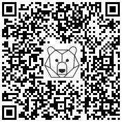 Lien QR Code LOUTRE DEBOUT