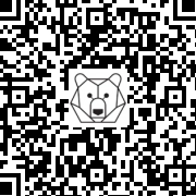 Lien QR Code ECUREUIL GRIS AMERICAIN