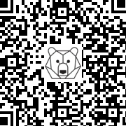 Lien QR Code LAPINS LAVANDE