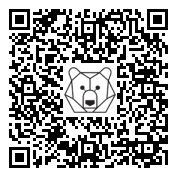 Lien QR Code SCENOGRAPHIE OURS POLAIRE