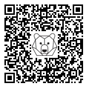 Lien QR Code LEONARDO BLANC ASSIS MARIN