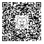 Lien QR Code PYRAMIDE JEAN LAPINS ET LAPINOU GRIS