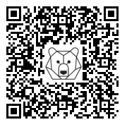 Lien QR Code LAPINOU GRIS - TAPE DU PIED