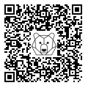 Lien QR Code LAPINOU GRIS SONGEUR