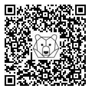 Lien QR Code LEONARDO BLANC DEBOUT MARIN