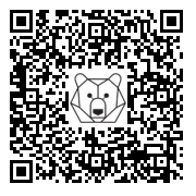 Lien QR Code MARMOTTE DE PAQUES