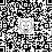 Lien QR Code RENARD ROUX DEBOUT