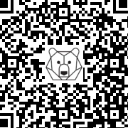 Lien QR Code RENARD ROUX ALLONGE