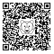 Lien QR Code LEONARDO BLANC ASSIS COEUR