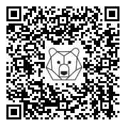 Lien QR Code LEONARDO BLANC SAINT VALENTIN
