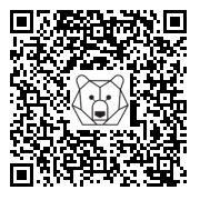 Lien QR Code PYRAMIDE DE SIX LEONARDO BLANCS